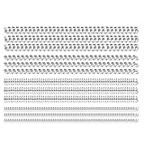 Meiliyizu Rings Sizer Cushions, 12/20 Silicone Invisible Clear Rings Size Adjuster Tighten Reducer Jewelry Silicone Cushions for Adjustable Size Comfort