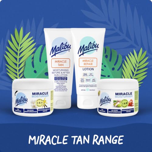 Malibu Sun Miracle Tan Before and After Sun Lotion, feuchtigkeitsspendend, 150 ml – Ansicht 5