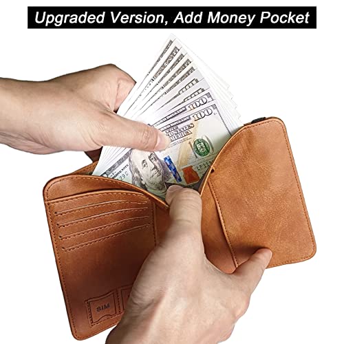 Image of Passport Holder for Travel Essentials, Passport Cover, Rfid Blocking Wallet | Travel Wallet, Leather, Passport Case, Travel Accessories, Vacation Luggage Must Haves, for Men Women