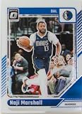2024-25 Donruss Optic Base #118 Naji Marshall Dallas Basketball Card - Sportscard Superstore