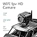 DeXop RC Car, 2.4Ghz 1: 16 4WD Remote Contorl Car with FPV HD Camera & Dual Control Mode, 20km/H High Speed Remote Control Vehicle for Gifts for Children, Adult-Black