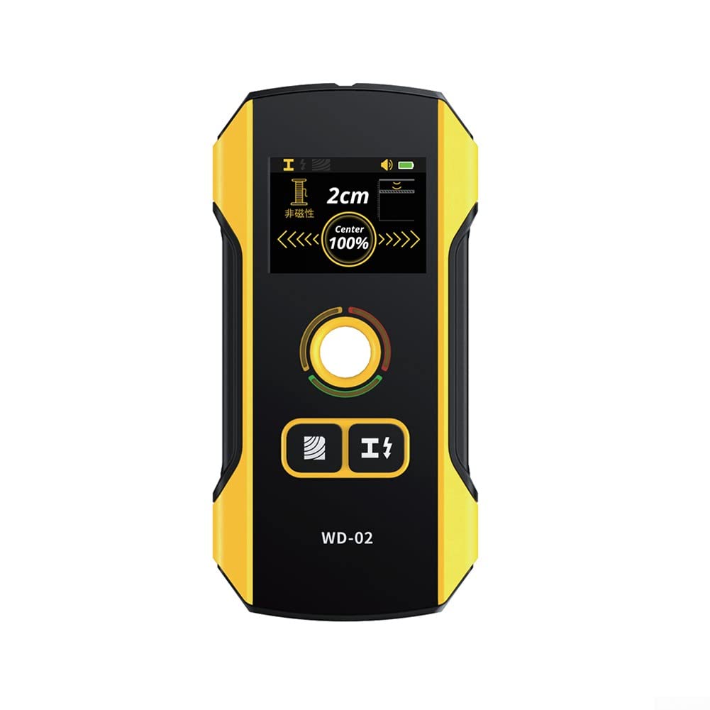 WD-02 Scanner a parete per metal detector per cavi AC alimentati e chiodi in legno