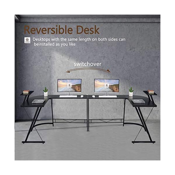 Aingoo L Shaped Computer Desk Buy Online UK