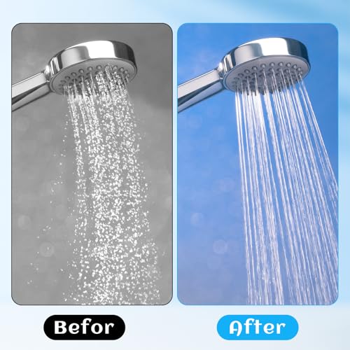Image of 40 PCS Show Head Cleaner Picks for Small Hole, Anti-Clogging Shower Head Cleaning Brush Small Hole with Storage Boxes Nozzle Unclogger Tool for Household Bathroom (Blue)