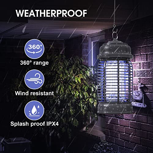 Bug Zapper, Imirror 20W Outdoor Bug Zapper, Waterproof Electronic Mosquito Zapper Fly Zapper For Outdoor And Indoor #TOP3
