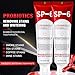 SP-6 Probiotic Whitening Toothpaste – Advanced Formula with 6 Probiotics for Teeth Whitening & Gum Health, Fluoride-Free, Enamel-Safe, Fresh Mint Flavor, 4.9oz (2 Pack)
