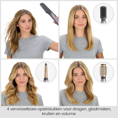 BaByliss Air Style 1000 Föhnborstel – AS136E - View 1