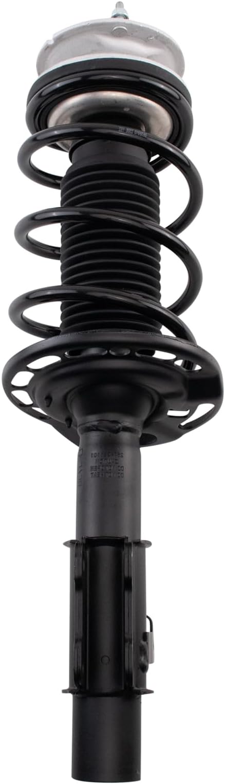 TRQ Front and Rear Suspension Kit Complete Strut & Coil Spring Assembly Shock Absorber Sway Bar Stabilizer Link Compatible with 2014-2019 Cadillac CTS RWD Rear Wheel Drive