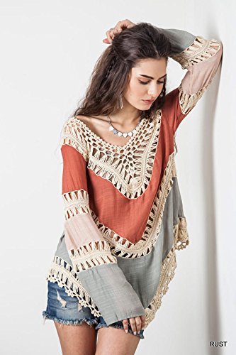 Vestido Playa Vacaciones En La Playa Holce Crochet KOOBS para mujer 2