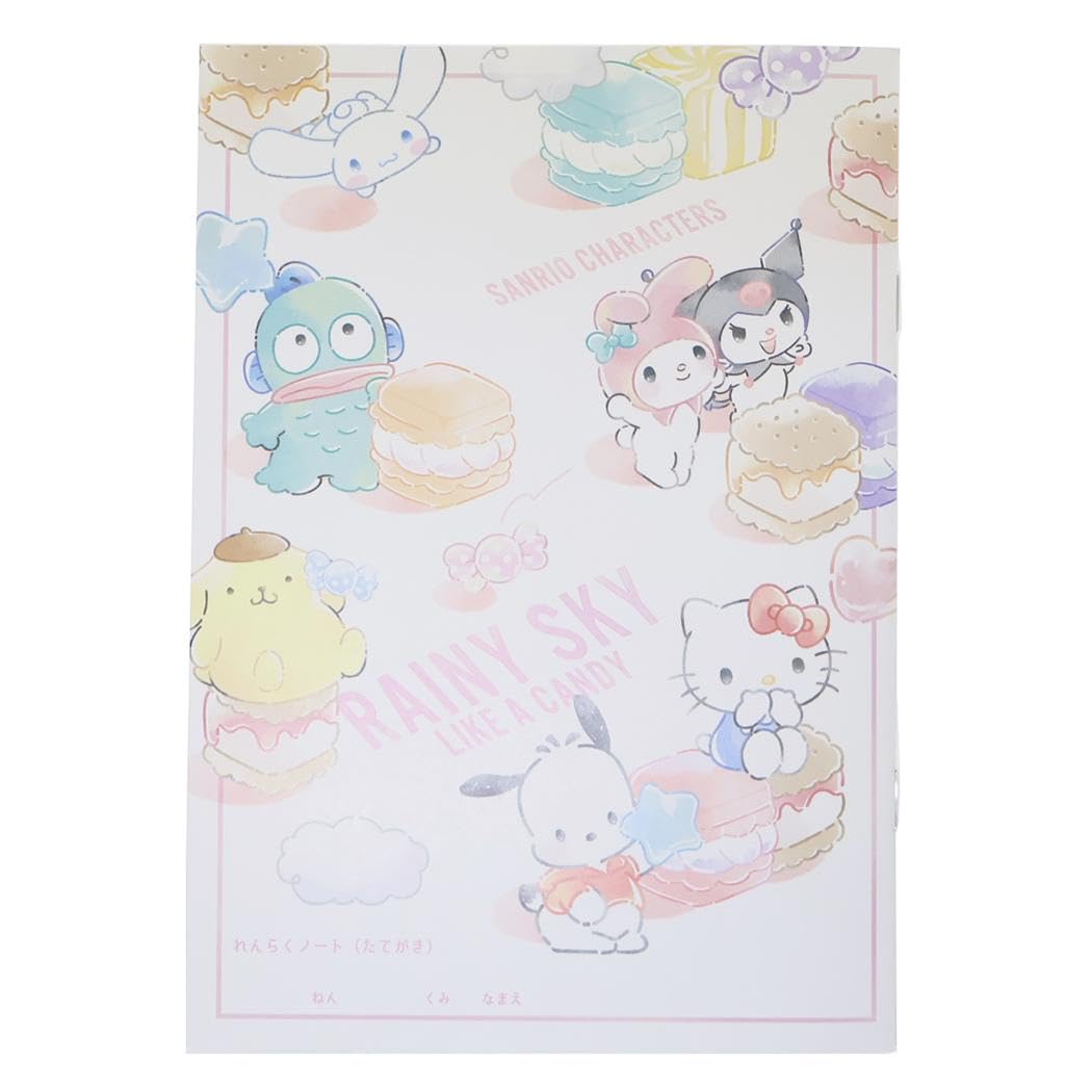 Amazon.co.jp: サンリオキャラクターズ[連絡ノート]A5連絡ノート