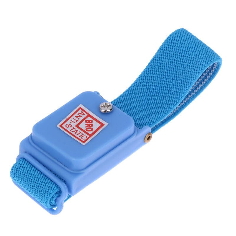 Anhthu Tool Part for 1Pcs Cordless Anti-Static Wrist-Band Wristband Strap Discharge Cables