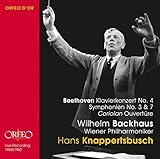 Beethoven: Piano Concerto No. 4 & Symphonies Nos. 3 & 7