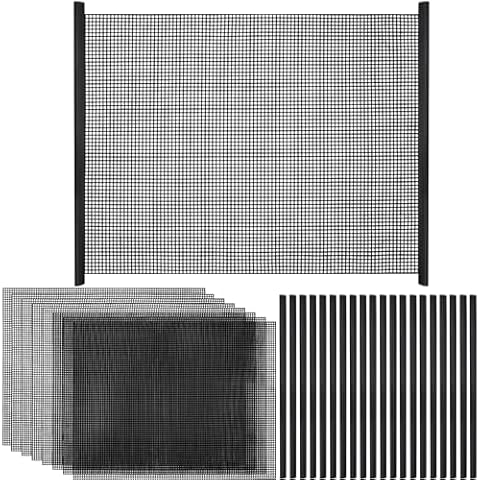 Haiabei 8Pcs Aquarium Divider Set Cover
