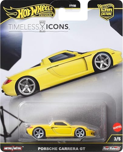 Hot Wheels Porsche Carrera GT Car Culture