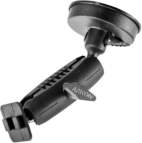 Miniatura 3 de ARKON Soportes de reemplazo o pedestal adicional de montaje de succión de 3.150 in para teléfonos inteligentes y tabletas (RM0802T)