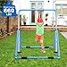 MOPHOTO Heavy Duty Expandable Gymnastics Bars Folding Horizontal Bars, Home Gymnastics Equipment Kip Junior Training Bar for Kids Little Gymnasts with Adjustable Height