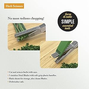 Granite Ware 4 Piece Roasting Set Includes 15 lb 18 in Enamel on Steel Covered Oval Roaster Herb Scissors Herb Mill Stripper