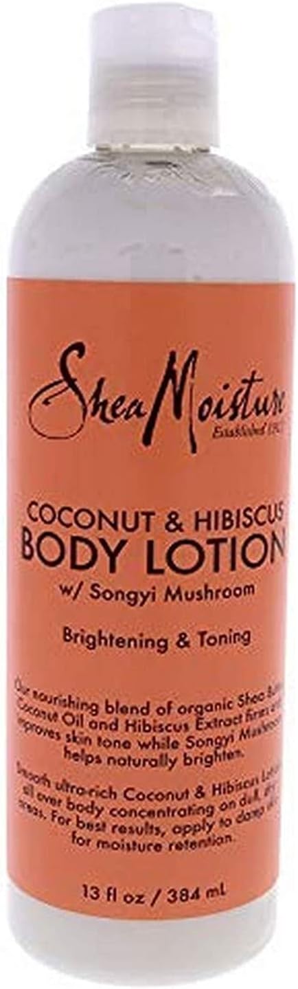 Sheamoisture Coconut & Hibiscus Body Lotion - 13 Oz (Packaging may vary)