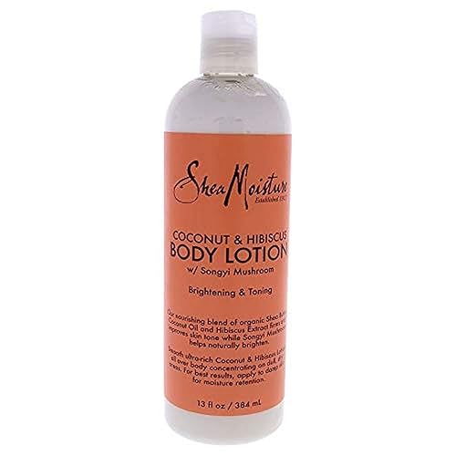 Loción corporal SheaMoisture coco e hibisco Loción corporal SheaMoisture coco e hibisco