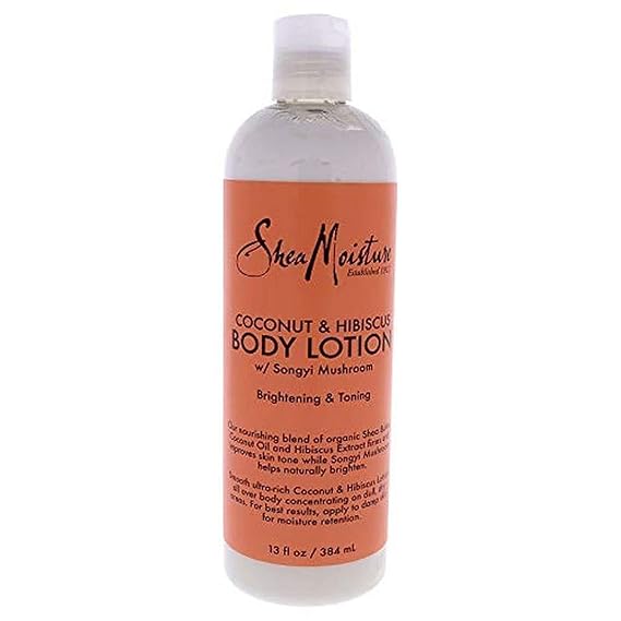 Sheamoisture Coconut & Hibiscus Body Lotion - 13 Oz