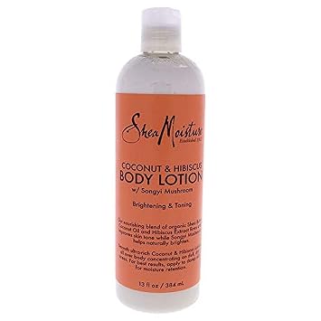 Sheamoisture Coconut & Hibiscus Body Lotion - 13 Oz