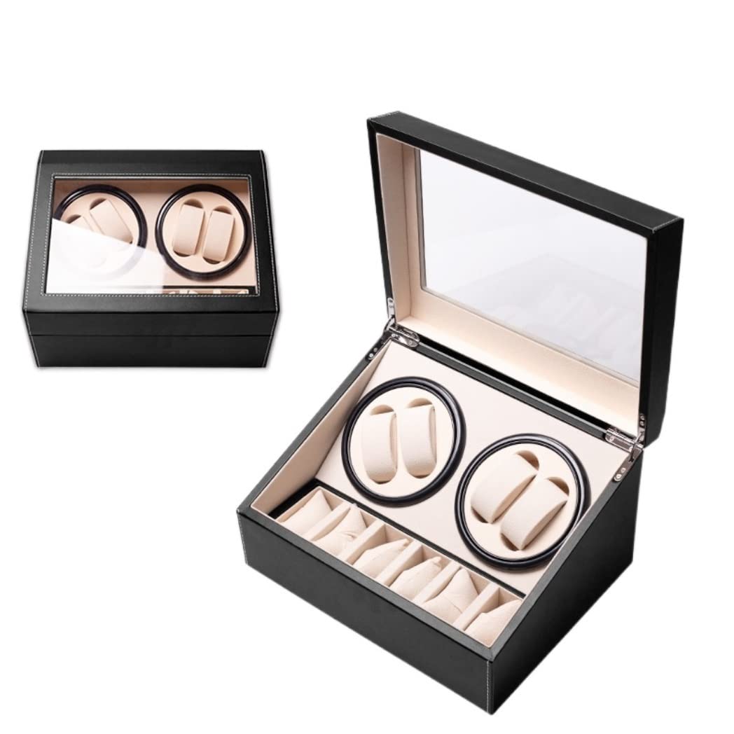 YNIYUJKL Watch Box Automatic Watch Winder Watches Silent Boxes For Watches Watch Box Watches Winding Watch Organizer Watch Case
