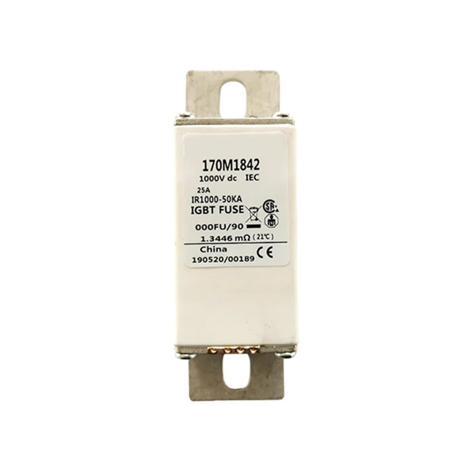 Fusible rapide 170M1842 cartouche de protection 170M1843 pour convertisseur