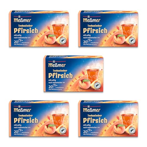 Meßmer Ländertee Vorteilspacks (Toskanischer Pfirsich)
