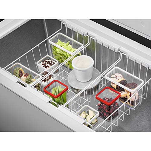 AEG AHB531E1LW diepvrieskist, 308 liter, energieklasse E, Low Frost, minder ijsvorming, temperatuuralarm, wielen - Image 3