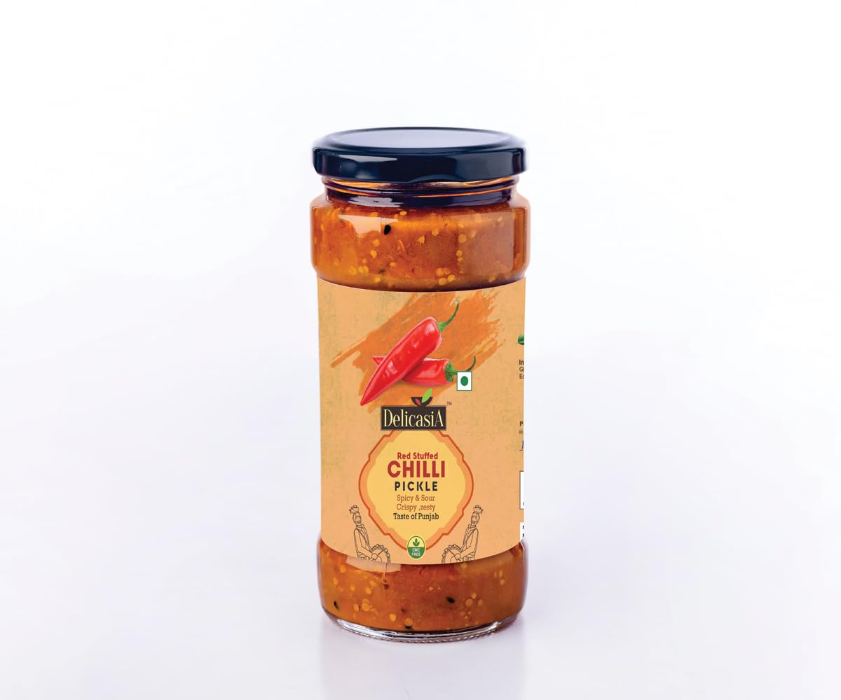 See full amazon price history chart for DELICASIA GOLD Red Chilli Pickle 250 gm Brand of SRs. Indian Flavor. NO Artificial Color and Flavors. Gluten Free. 77 Years of Trust DELICASIA GOLD Red Chilli Pickle 250 gm Brand of SRs. Indian Flavor. NO Artificial Color and Flavors. Gluten Free. 77 Years of Trust (B0D7TN8BYD) Amazon Price History, Amazon Price Tracker