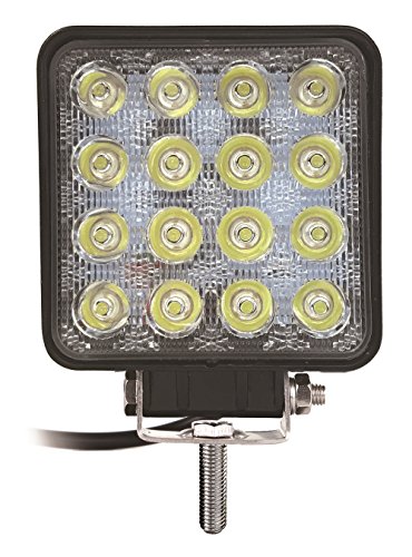 Amazon.co.jp: カシムラ LEDワークライト16灯 48W LED16灯 白色 48W