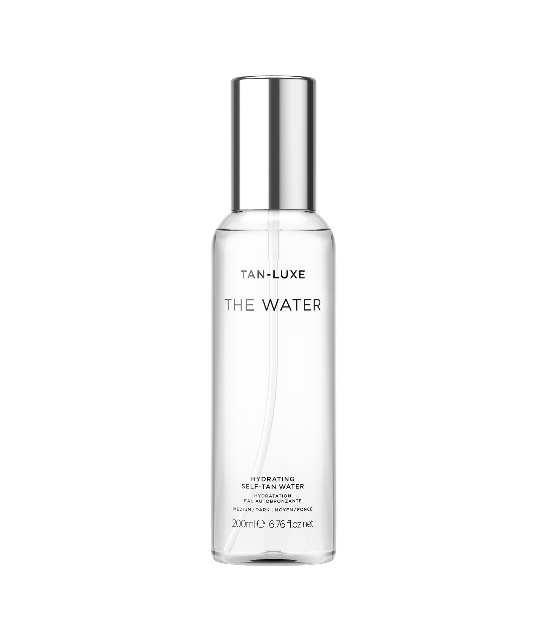 Tan Luxe THE WATER Self Tan Water, Dark (200 ml) Self Tanning Water, Cruelty Free & Vegan