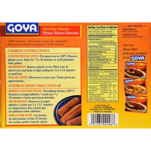 Salutem Vita – Baked Ripe Plantains, Sweet and Ready-to-Eat, Gift Set, 11 oz – Pack of 5