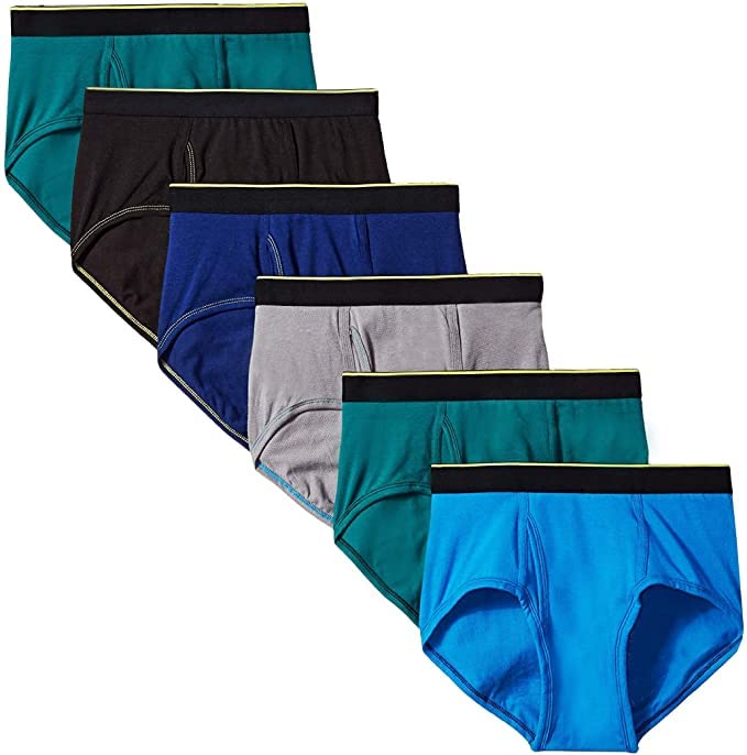 BILLIONHATS 72 Pack Men Cotton Briefs in Bulk for Homeless Shelter Donating, Wholesale Underwear for Mens2