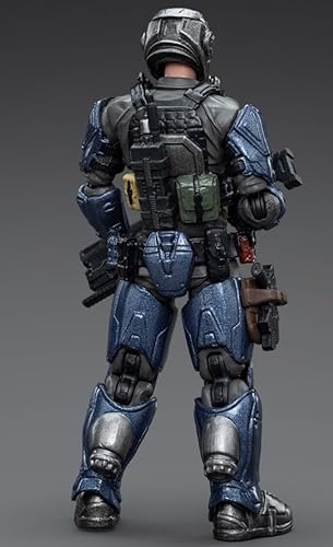 Miniatura 6 de HiPlay JoyToy Warhammer 40K Figura coleccionable paquete de promoción de constructor del ejército figura 09, figuras de acción a escala 118 JT8056