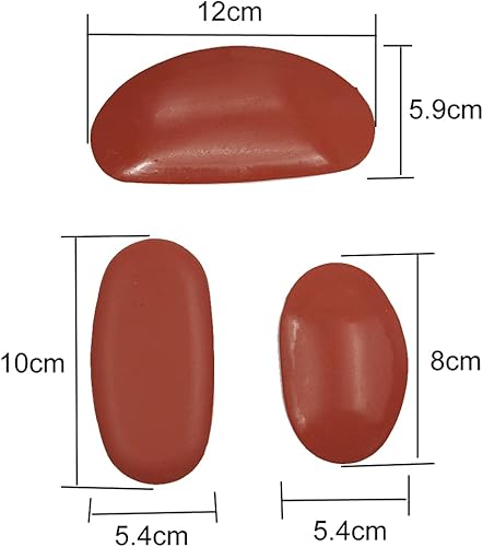 Miniatura 3 de 3 piezas de varillas de goma para cerámica, raspadores de goma, herramientas de cerámica de barro, varillas de cerámica de goma suave, costillas de