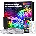 LED Strip 22m, APP Steuerung LED Streifen Leiste mit Fernbedienung Netzteil, RGB Led Band Lichter Lichtband für Schlafzimmer, Zimmer, Zuhause Farbwechsel Led Lichterkette