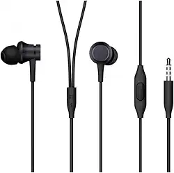 Fone de ouvido com fio Mi In-Ear Headphones Basic- Xiaomi - Preto