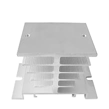 SSR Heat Sink Compatible for SSR-25 DA SSR-25AA SSR-40 DA SSR-40 AA Heat Sink