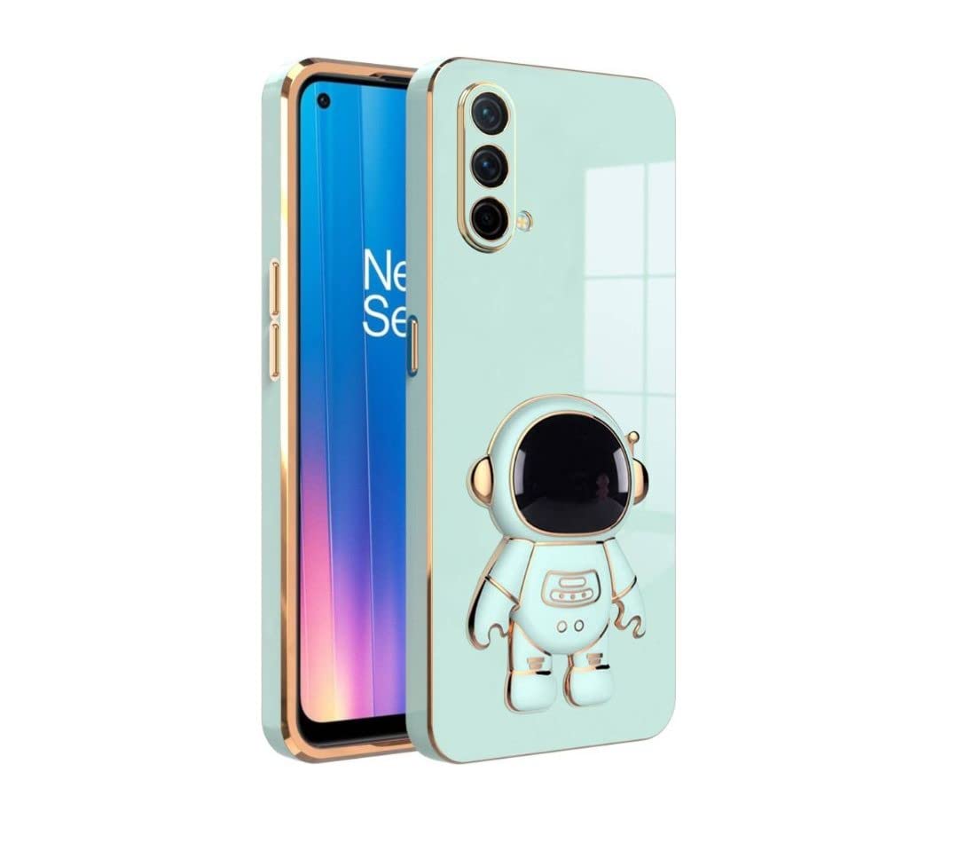 RESOURIS Astronaut Space Mobile Phone Case and Cover Compatible for realme GT Master Edition | Foldable Phone Stand | Raised Edge | Mint (B0C5TFFNZC) Amazon Price History, Amazon Price Tracker