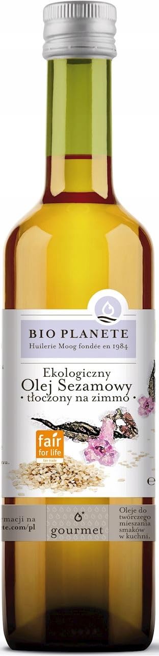 Aceite de sésamo VIRGIN BIO 500 ml - BIO PLANETE