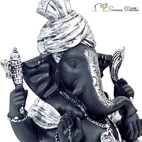 Amazon.co.jp: インドの神様 ガネーシャの置物 ガネーシャ 置物