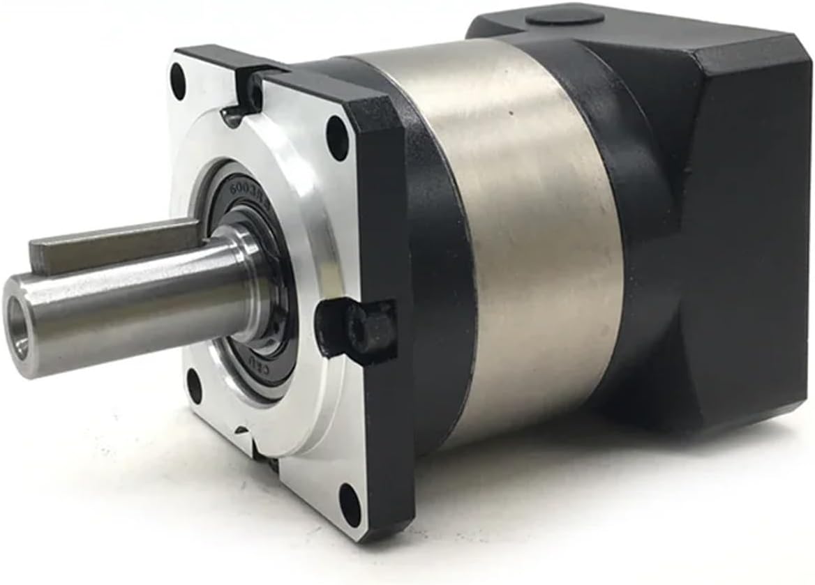 Nema 23 57mm Stepper Motor Reducer Planetary Gearbox High Precision Step-Down Gear Reducer 6.35/8/11/14mm Input(Ratio 5 to 1,6.35 Input 14 Output)