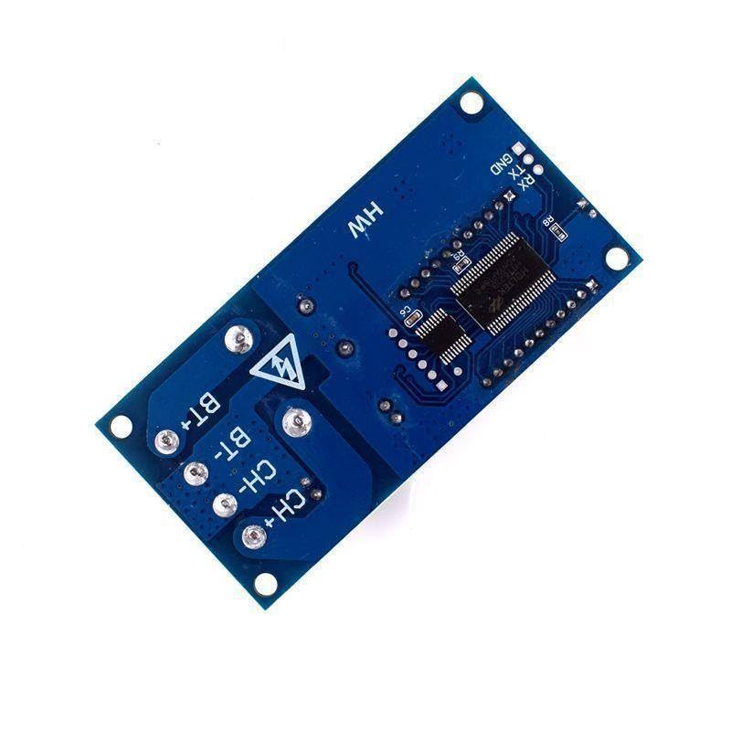 Bottom view of the XY-L30A module showing connection terminals and circuit board.