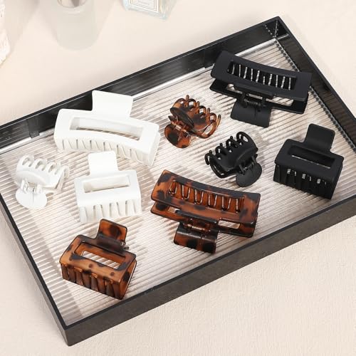 CHANDAT Medium Claw Hair Clips Set for Women - image 5