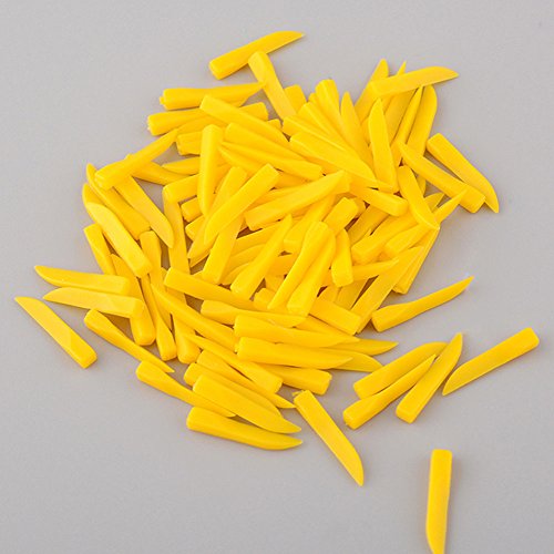 4 Sizes Disposable Dental Plastic Wedge,Disposable Diastema Wedges,Dental Fixing Wedge #TOP7