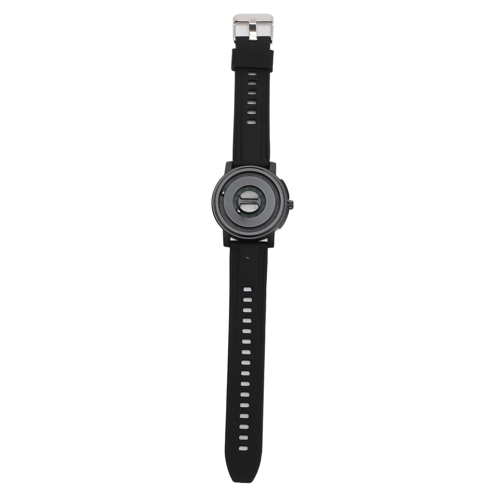 Naroote Orologio a Levitazione Magnetica, Bracciale in Silicone Minimalista, Orologi Al Quarzo Leggeri per Uomo e Donna