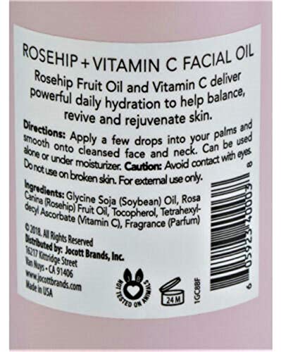 Pearlessence IGCF8 Rosehip Balancing Facial Oil + Rosehip Fruit Oil & Vitamin C thumb #1