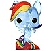 Funko Rainbow Dash Sea Pony (Chase Edition): My Little Pony - The Movie x POP! Vinyl Figure & 1 PET Plastic Graphical Protector Bundle [#012/21641 - B]