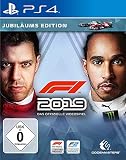 F1 2019 Jubiläums Edition - PlayStation 4 [Edizione: Germania]
